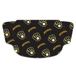 Wholesale-Milwaukee Brewers Fan Mask Face Covers