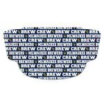 Wholesale-Milwaukee Brewers Fan Mask Face Covers