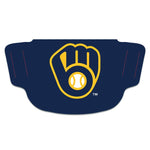 Wholesale-Milwaukee Brewers Fan Mask Face Covers