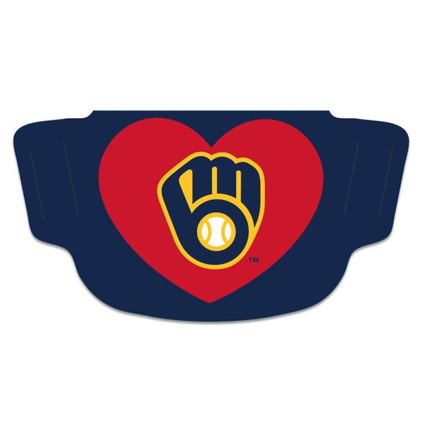 Wholesale-Milwaukee Brewers Fan Mask Face Covers