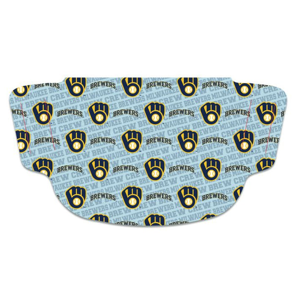 Wholesale-Milwaukee Brewers Fan Mask Face Covers