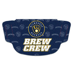 Wholesale-Milwaukee Brewers Fan Mask Face Covers