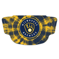 Wholesale-Milwaukee Brewers Fan Mask Face Covers