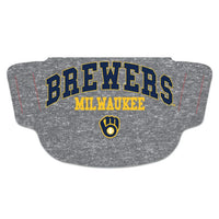 Wholesale-Milwaukee Brewers Fan Mask Face Covers