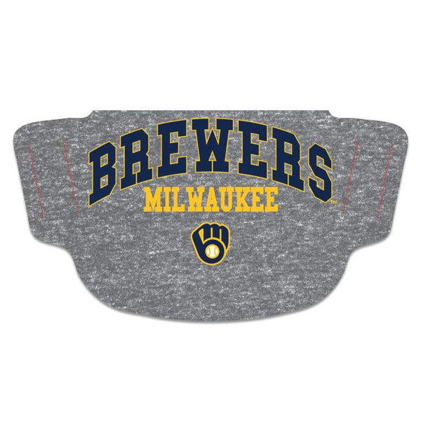 Wholesale-Milwaukee Brewers Fan Mask Face Covers