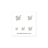 Wholesale-Milwaukee Brewers Fingernail Tattoos