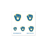 Wholesale-Milwaukee Brewers Fingernail Tattoos