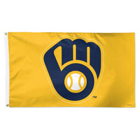 Wholesale-Milwaukee Brewers Flag - Deluxe 3' X 5'