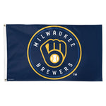 Wholesale-Milwaukee Brewers Flag - Deluxe 3' X 5'