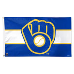 Wholesale-Milwaukee Brewers Flag - Deluxe 3' X 5'