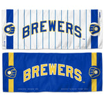 Wholesale-Milwaukee Brewers GLOVE Cooling Towel 12" x 30"