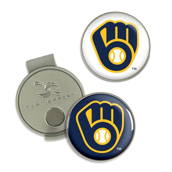 Wholesale-Milwaukee Brewers Hat Clip &amp; Markers