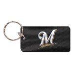 Wholesale-Milwaukee Brewers Keychain Rectangle