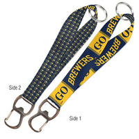 Wholesale-Milwaukee Brewers Keystrap Bottle Opener