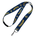 Wholesale-Milwaukee Brewers Lanyards w/Breakaway 1"