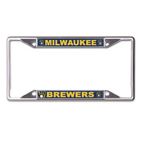 Wholesale-Milwaukee Brewers Lic Plt Frame S/S Printed