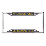 Wholesale-Milwaukee Brewers Lic Plt Frame S/S Printed