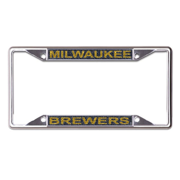 Wholesale-Milwaukee Brewers Lic Plt Frame S/S Printed