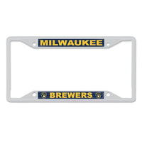 Wholesale-Milwaukee Brewers Lic Plt Frame S/S