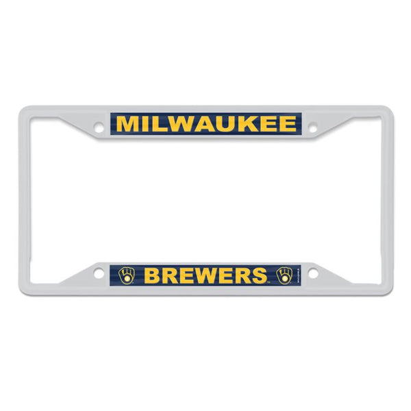 Wholesale-Milwaukee Brewers Lic Plt Frame S/S