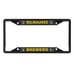 Wholesale-Milwaukee Brewers Lic Plt Frame S/S