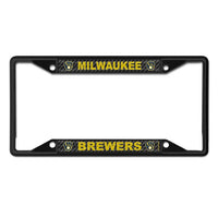 Wholesale-Milwaukee Brewers Lic Plt Frame S/S