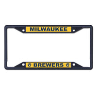 Wholesale-Milwaukee Brewers Lic Plt Frame S/S