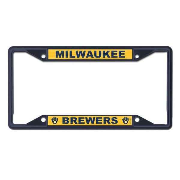 Wholesale-Milwaukee Brewers Lic Plt Frame S/S