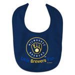 Wholesale-Milwaukee Brewers / Littlest Fan MLB LITTLE FAN All Pro Baby Bib