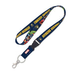 Wholesale-Milwaukee Brewers / Marvel (c) 2021 MARVEL Lanyard w/detachable buckle 1"