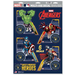 Wholesale-Milwaukee Brewers / Marvel (c) 2021 MARVEL Multi-Use Decal 11" x 17"