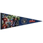 Wholesale-Milwaukee Brewers / Marvel (c) 2021 MARVEL Premium Pennant 12" x 30"