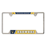 Wholesale-Milwaukee Brewers Metal License Plate Frame