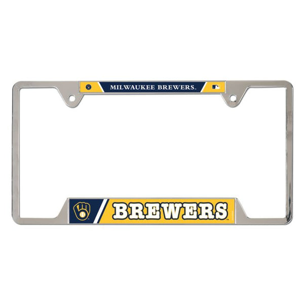 Wholesale-Milwaukee Brewers Metal License Plate Frame