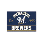 Wholesale-Milwaukee Brewers Metal Magnet 2.5" x 3.5"