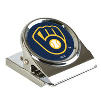 Wholesale-Milwaukee Brewers Metal Magnet Clip