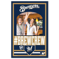 Wholesale-Milwaukee Brewers Mirror Wood Sign