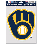 Wholesale-Milwaukee Brewers Multi Use Fan Pack