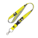 Wholesale-Milwaukee Brewers NEON Lanyard w/detachable buckle 1"