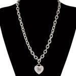 Wholesale-Milwaukee Brewers Necklace w/Heart Charms Jewelry Card