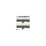 Wholesale-Milwaukee Brewers Outdoor Magnets 6" x 6"