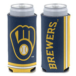 Wholesale-Milwaukee Brewers PRIMARY 12 oz Slim Can Cooler