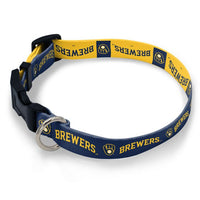 Wholesale-Milwaukee Brewers Pet Collar