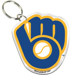 Wholesale-Milwaukee Brewers Premium Acrylic Key Ring