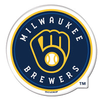 Wholesale-Milwaukee Brewers Premium Acrylic Magnet Carded