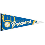 Wholesale-Milwaukee Brewers Premium Pennant 12" x 30"