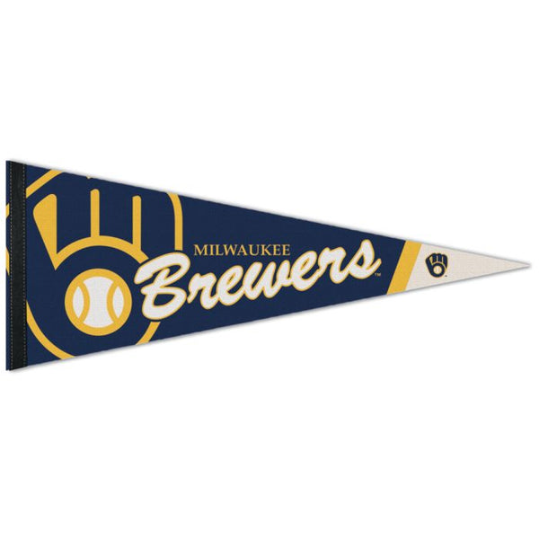 Wholesale-Milwaukee Brewers Premium Pennant 12" x 30"