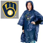 Wholesale-Milwaukee Brewers Rain Poncho