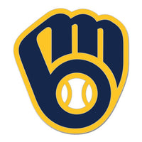 Wholesale-Milwaukee Brewers SECONDARY Collector Enamel Pin Jewelry Card
