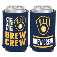 Wholesale-Milwaukee Brewers SLOGAN Can Cooler 12 oz.